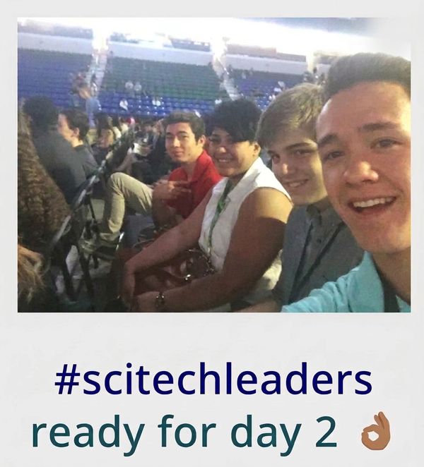 Social media post 3 from Summit delegates and parents