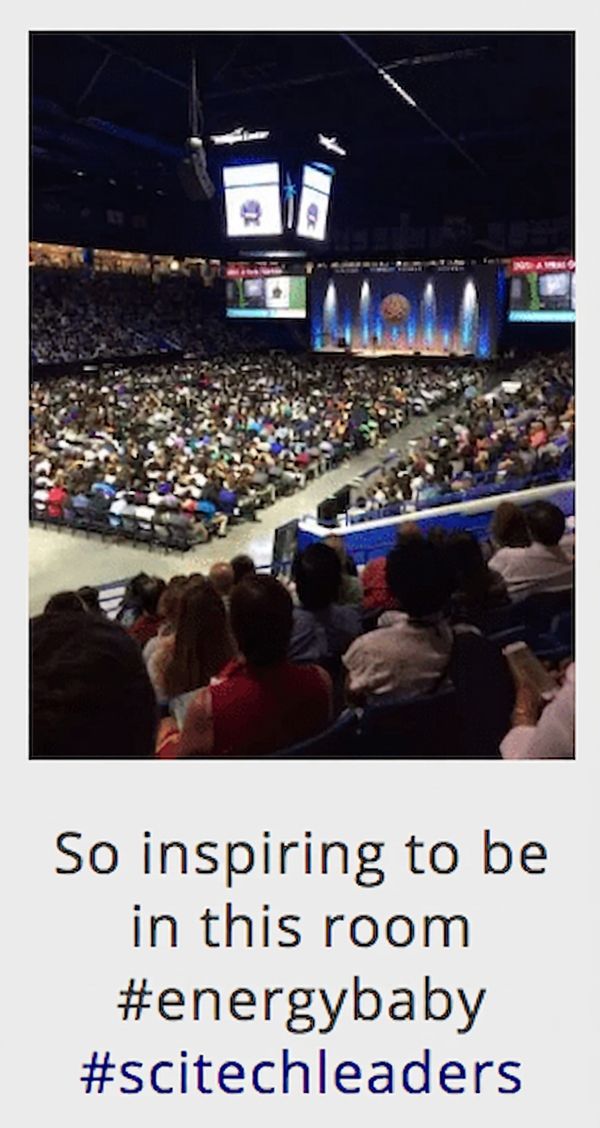 Social media post 4 from Summit delegates and parents