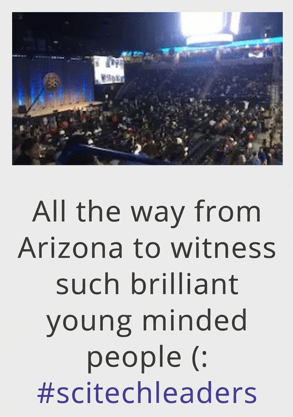 Social media post 6 from Summit delegates and parents