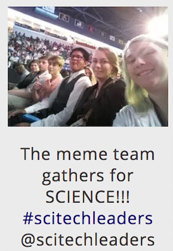 Social media post 2 from Summit delegates and parents